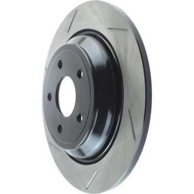 StopTech For Ford Focus 2016 2017 2018 Brake Rotors Slotted Front Passenger Side - Image 1 of 4