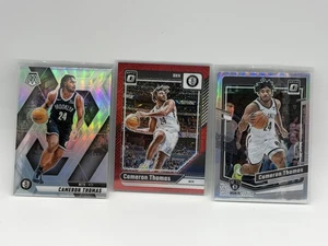 2024-25 Donruss Optic Choice Red Prizm /88 Cameron Thomas - Bild 1 von 1