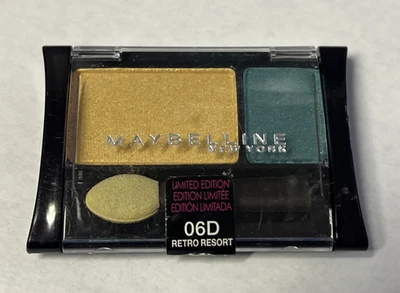 Maybelline New York Expert Wear L.E. Eyeshadow Duo 06D Retro Resort - Image 1 of 4