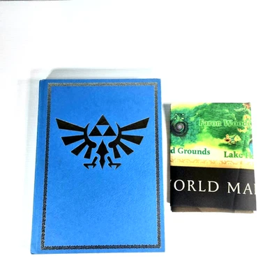 The Legend of Zelda Skyward Sword Official Collectors Prima Hardcover Book - Image 1 of 4