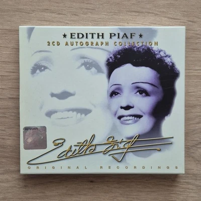 EDITH PIAF 'Autograph Collection' 2007 Pop 2x Disco CD Álbum Digipak con Estuche Foto 1 de 4