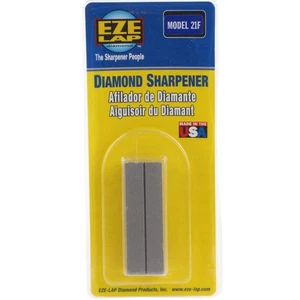 EZE-Lap Pocket Diamond Knife Tool Fishhook Sharpener Fine 600 Grit - Picture 1 of 1