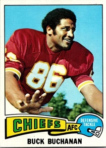 1975 Topps #16 Buck Buchanan - Imagen 1 de 2