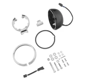 Harley-Davidson Corpo Faro LED 14,6 cm 67700455 - Foto 1 di 1