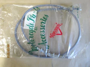 HONDA CL77, CL72 NOS Front Brake Cable aftermarket, early 45450-273-000 - Bild 1 von 2