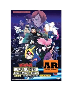 English dubbed of Vigilante:Boku No Hero Academia Illegals (1-13End) Anime DVD - Imagen 1 de 6
