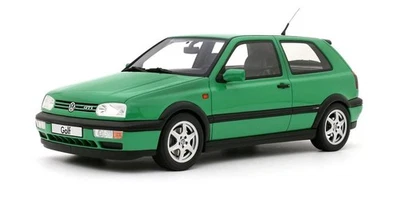 Volkswagen VW Golf 3 GTI Modellino 1:18 Otto Colour Concept Salsagreen OT1187 - Immagine 1 di 4