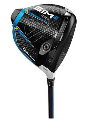 TaylorMade SIM2 Max Driver 10.5° RH Golf Club Carbon Shaft R Men’s Japan New - Image 1 of 4