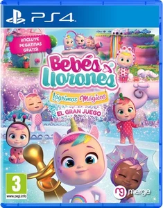 Bebés Llorones Lágrimas Mágicas: El Gran Juego Sony Playstation 4 PS4 - Imagen 1 de 1