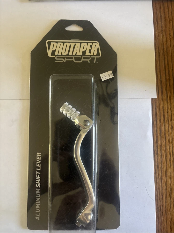 Palanca de cambios cónica Pro Suzuki Rmz-450 2008-2018 plateada 02-1180 Foto 1 de 1