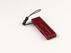 Vintage Sony Ericsson CCR-60 Memory Stick Micro M2 USB Card Reader - Red - Imagen 1 de 8