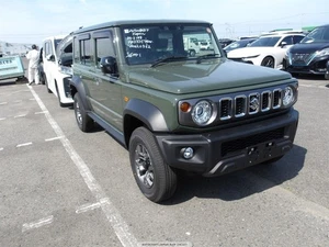 2025 Suzuki Jimny NOMADE, 4 Seats, 5 Doors, EURO 6, Brand-New Vehicle, 2 Keys, H - Picture 1 of 13