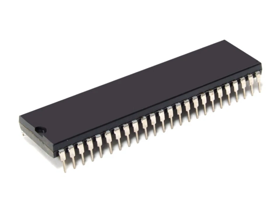 Motorola MC68008P8 8MHz 8Bit Microprocessor Processor Chip CPU IC DIP-48 Vintage - Bild 1 von 1