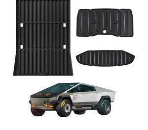 Truck Bed Mat for Tesa Cybertruck 2024 2025 2023 6FT Bed Liner Car Accessories, - Bild 1 von 7