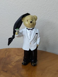 Ralph Lauren Weihnachtsschmuck Bär im Smoking Martini Holiday Collection 2011 - Bild 1 von 9