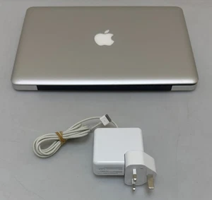 APPLE MACBOOK PRO MID 2012 13" INTEL CORE I5 750GB HDD 4GB RAM LOW CYCLES A1278 - Picture 1 of 24