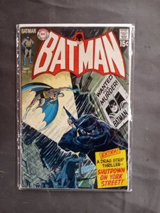 Batman #225 (DC Comics 1970) Neal Adams Cover Mid-Grade - Bild 1 von 11