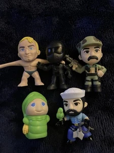Funko Mystery Mini Retro Toys Bundle Vinyl Figure Unboxed - Picture 1 of 5