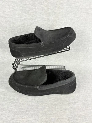 Zapatillas Samuel Hubbard Para Hombre 10.5 Anchas Negras Gamuza Forradas en Lana Foto 1 de 4