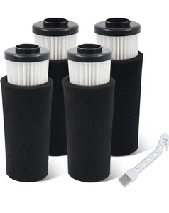 F112 Filter 4 Pack with Dirt Devil Upright Vacuum Cleaner, Pre Motor Endura O... - Picture 1 of 7