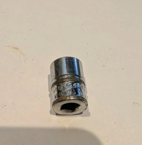 Snap On TMMD11 1/4" Antrieb 12-Punkt flach 11mm Steckschlüssel Vintage Logo USA - Bild 1 von 4
