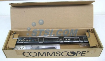 Commscope UNP-6-DM-1U-24 Uniprise 24-Port Cat6 Panel 1U 760180042 ~STSI - Image 1 of 4