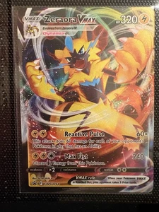 Zeraora VMAX SWSH264 Sword & Shield Promo Card Near Mint Condition - Picture 1 of 1