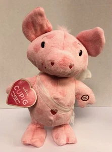 Hallmark CUPIG SHUFFLE Pink Pig 12" Dancing Singing Plush MWT Cupid Valentine - Picture 1 of 2