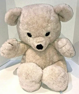 Vintage 1980 R. Dakin & Co Cuddles Teddy Bear Stuffed Animal Plush Toy Gray 36" - Picture 1 of 9