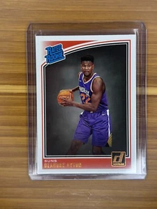 Deandre Ayton 2018-19 Donruss Rated Rookie #157 Suns - Picture 1 of 2