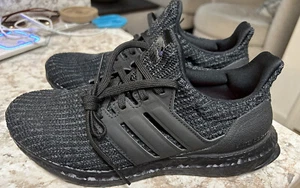 Size 5.5 - adidas UltraBoost 4.0 DNA Core Black - Picture 1 of 3