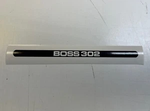 10-14 Mustang "BOSS 302" text third brake light cover - Bild 1 von 1