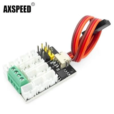 AXSPEED Steuerbares Lichtsystem Erweiterungsplatine Stecker Für Tamiya 1/14 RC - Bild 1 von 4