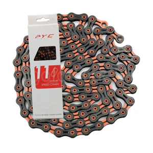 PYC DLC 11 Cycling Bike Chains for 11-Speed Shimano/Campy/Sram use - Picture 1 of 15