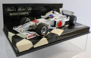 Minichamps F1 1/43 Scale - 430 000022 BAR HONDA J.VILLENEUVE - Picture 1 of 6