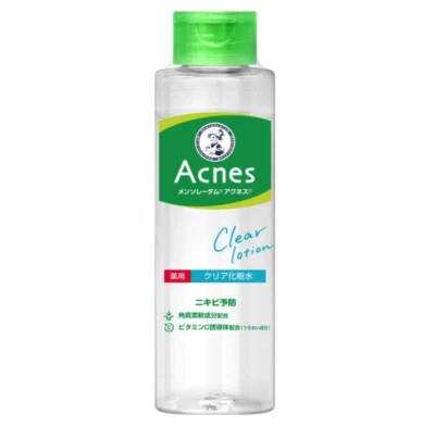 曼秀雷敦药物透明乳液适用于痤疮180毫升日本 — 第 1/4 张图片