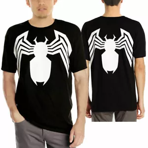 Venom Symbol Logo T-Shirt - Picture 1 of 4