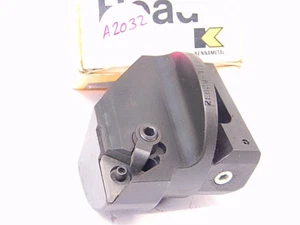 NUOVO SURPLUS KENNAMETAL KENBORE CARBURO TESTA ALESATRICE INDICIZZABILE A2032 (TNMG 433) - Foto 1 di 1
