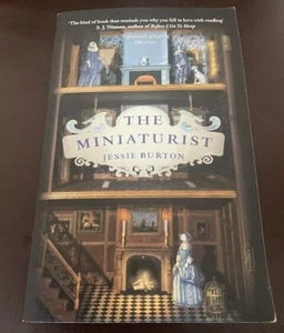 Jessie Burton The Miniaturist UK Softcover Uncorrected Proof Signed Lined Dated. - Bild 1 von 7