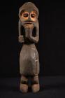 10958 Africain Vieux Mambila Figurine Cameroun