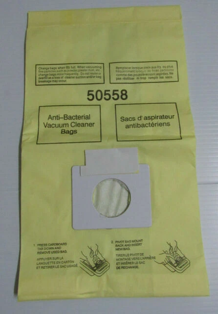 Kenmore Type C 50555, 50557 and 50558 Canister Vacuum Cleaner Bags