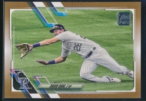 2021 Topps Series 1 Gold #107 David Dahl /2021 MINT - Picture 1 of 2