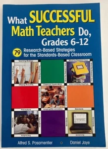 What Successful Math Teachers Do Grades 6-12 79 Research Based Strategies - Imagen 1 de 12