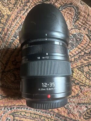 NICE Panasonic LUMIX G X Vario 12-35mm F/2.8 II Aspherical Power O.I.S. Lens - Image 1 of 4