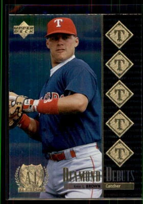 1997 Upper Deck Kevin L. Brown #473 Texas Rangers - Image 1 of 2