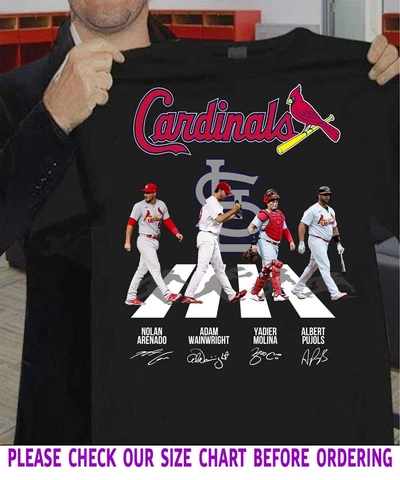St. Louis Cardinals Albert Pujols Baseball team gift for men women T-Shirt Cover