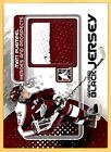 2011-12 In The Game Heroes and Prospects emblèmes d'occasion autographes noir mat