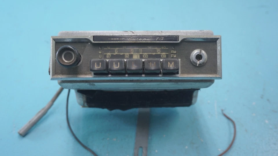 MERCEDES--BENZ  W111  220SE 220SEB  W112 , BECKER EUROPA TG SLU  is not  tested - Image 1 of 4