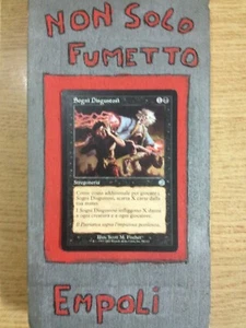 MTG SOGNI DISGUSTOSI - SICKENING DREAMS - TORMENT NEAR MINT ITALIANO - Picture 1 of 1