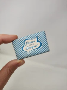 RAR! Vintage Cameo Pink Bouquet Hotel Motel Soap Bar, ungeöffnet, NEU - Bild 1 von 7